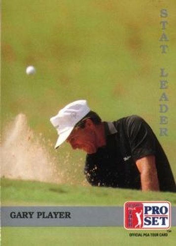 #270 Gary Player - 1992 Pro Set PGA Tour Golf