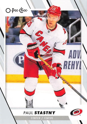 #270 Paul Stastny - Carolina Hurricanes - 2023-24 O-Pee-Chee Hockey