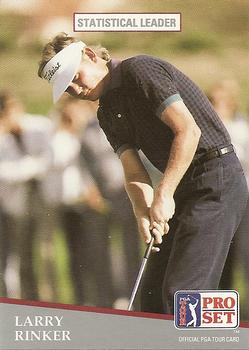 #270 Larry Rinker - 1991 Pro Set PGA Tour Golf