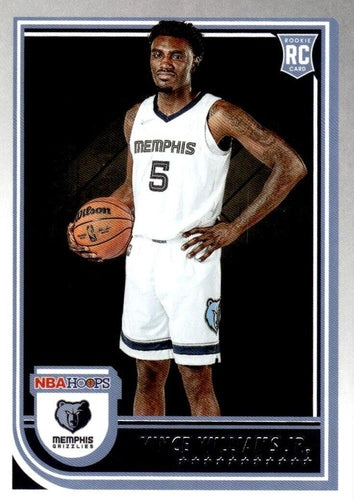 #270 Vince Williams Jr. - Memphis Grizzlies - 2022-23 Hoops Basketball
