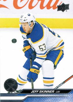 #270 Jeff Skinner - Buffalo Sabres -2023-24 Upper Deck Hockey