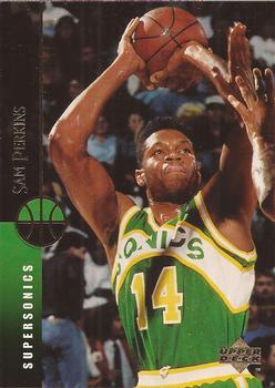 #270 Sam Perkins - Seattle SuperSonics - 1994-95 Upper Deck Basketball