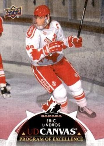 #C270 Eric Lindros - Canada - 2021-22 Upper Deck - UD Canvas Hockey