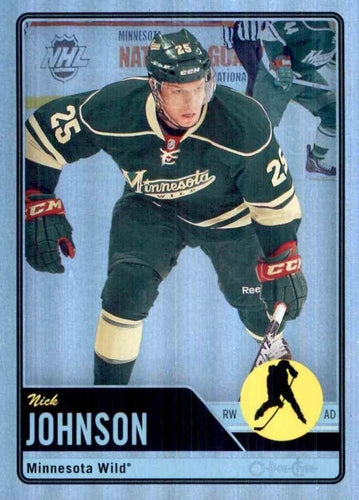 #270 Nick Johnson - Minnesota Wild - 2012-13 O-Pee-Chee - Rainbow Hockey