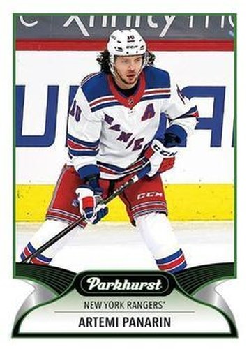 #270 Artemi Panarin - New York Rangers - 2021-22 Parkhurst Hockey