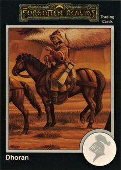 #270 Dhoran - 1991 TSR Advanced Dungeons & Dragons - Silver