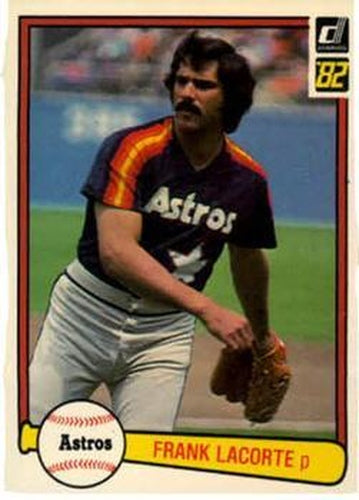 #270 Frank LaCorte - Houston Astros - 1982 Donruss Baseball