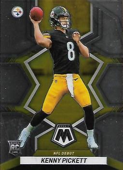 #270 Zach Wilson - New York Jets - 2022 Panini Mosaic Football