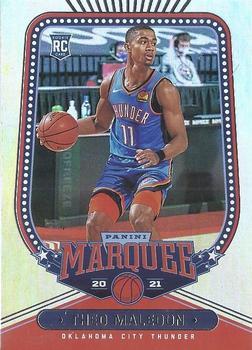 #270 Theo Maledon - Oklahoma City Thunder - 2020-21 Panini Chronicles Basketball