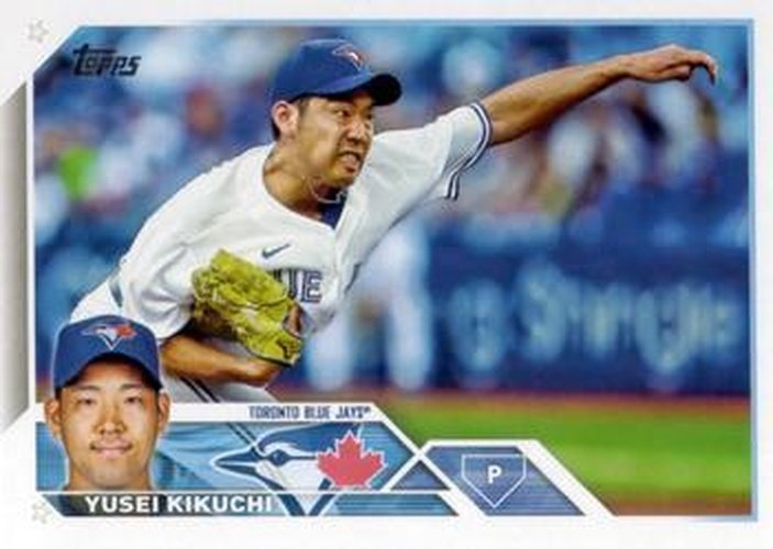#270 Yusei Kikuchi - Toronto Blue Jays - 2023 Topps Baseball