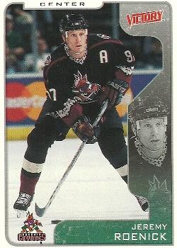#270 Jeremy Roenick - Phoenix Coyotes - 2001-02 Upper Deck Victory Hockey