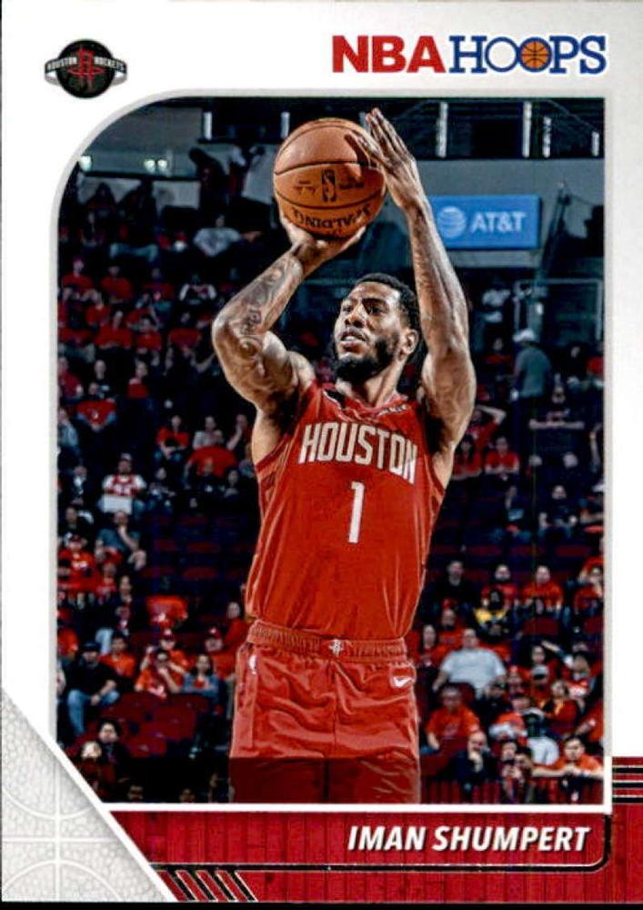 #270 Iman Shumpert - Houston Rockets - 2019-20 Hoops Basketball