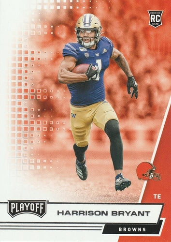 #270 Harrison Bryant - Cleveland Browns - 2020 Panini Playoff Football