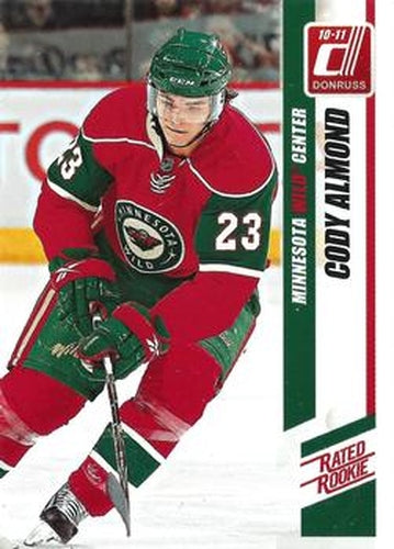 #270b Cody Almond - Minnesota Wild - 2010-11 Donruss Hockey