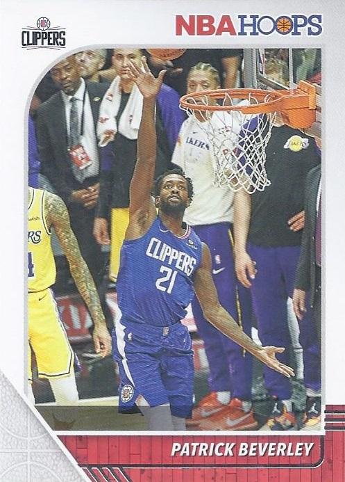 #271 Patrick Beverley - Los Angeles Clippers - 2019-20 Hoops Basketball