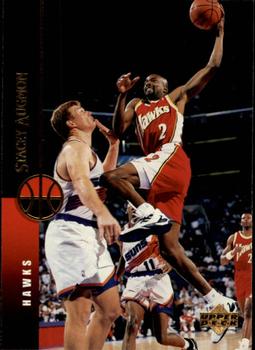 #271 Stacey Augmon - Atlanta Hawks - 1994-95 Upper Deck Basketball