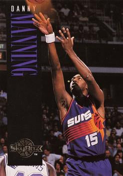 #271 Danny Manning - Phoenix Suns - 1994-95 SkyBox Premium Basketball