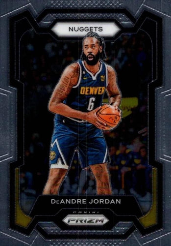 #271 DeAndre Jordan - Denver Nuggets - 2023-24 Panini Prizm Basketball