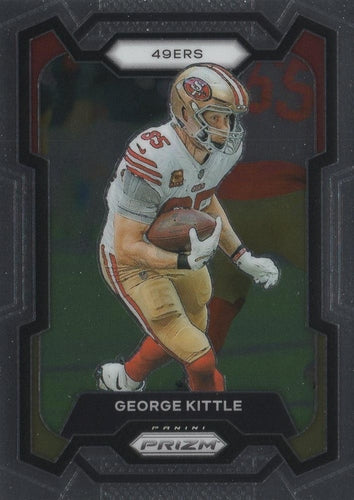 #271 George Kittle - San Francisco 49ers - 2023 Panini Prizm Football