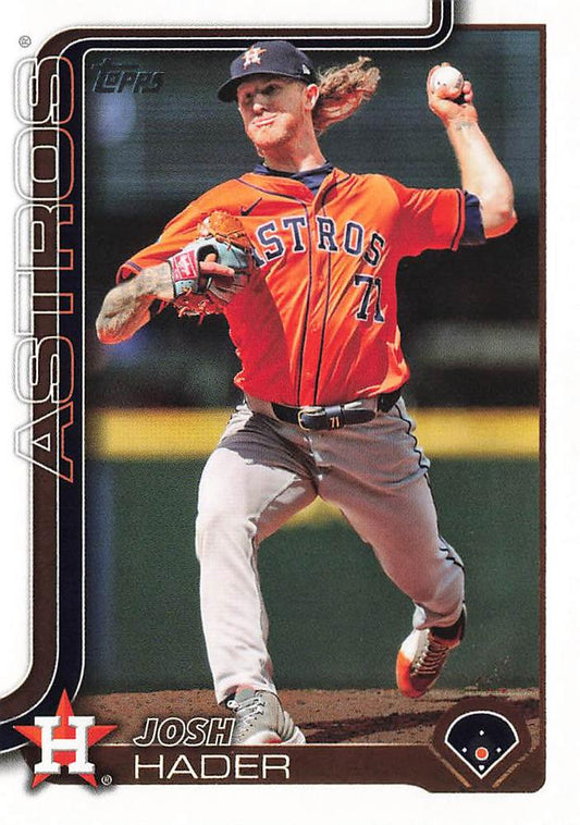 #271 Josh Hader - Houston Astros - 2025 Topps Baseball