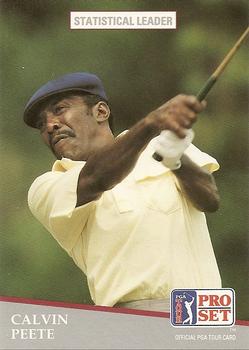#271 Calvin Peete - 1991 Pro Set PGA Tour Golf