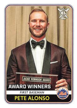 #271 Pete Alonso - New York Mets - 2020 Topps Big League Baseball