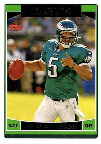 #271 Donovan McNabb - Philadelphia Eagles - 2006 Topps Football