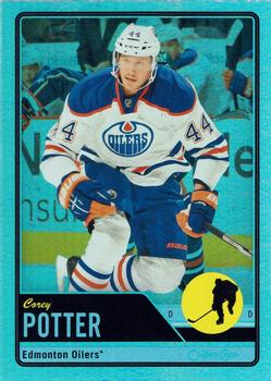 #271 Corey Potter - Edmonton Oilers - 2012-13 O-Pee-Chee - Rainbow Hockey