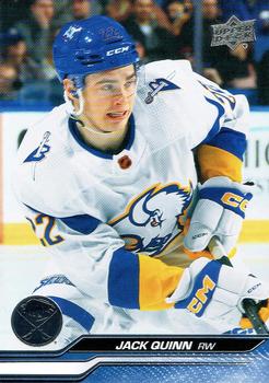 #271 Jack Quinn - Buffalo Sabres -2023-24 Upper Deck Hockey