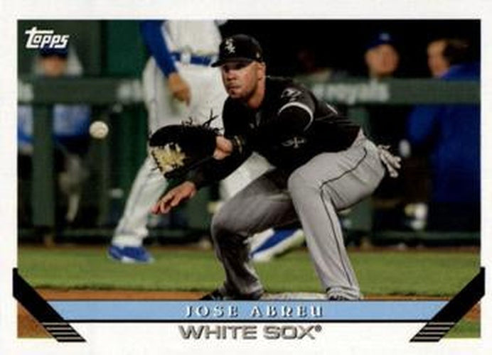 #271 Jose Abreu - Chicago White Sox - 2019 Topps Archives Baseball