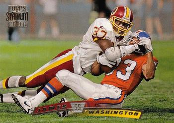 #271 James Washington - Washington Redskins - 1996 Stadium Club Football
