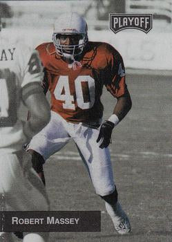 #271 Robert Massey - Phoenix Cardinals - 1993 Playoff Football