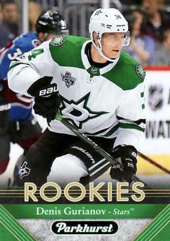 #271 Denis Gurianov - Dallas Stars - 2017-18 Parkhurst Hockey