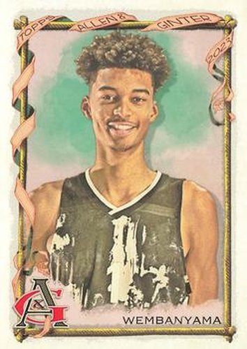 #271 Victor Wembanyama - 2023 Topps Allen & Ginter Baseball