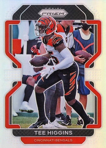 #271 Tee Higgins - Cincinnati Bengals - 2021 Panini Prizm - Silver Football