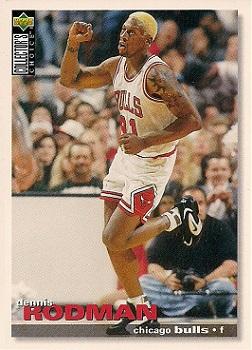 #271 Dennis Rodman - Chicago Bulls - 1995-96 Collector's Choice Basketball