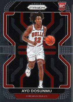 #271 Ayo Dosunmu - Chicago Bulls - 2021-22 Panini Prizm Basketball