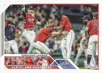 #271 Cleveland Guardians - Cleveland Guardians - 2023 Topps Baseball