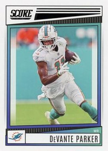 #271 DeVante Parker - Miami Dolphins - 2022 Score Football