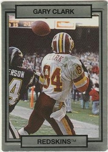 #271 Gary Clark - Washington Redskins - 1990 Action Packed Football