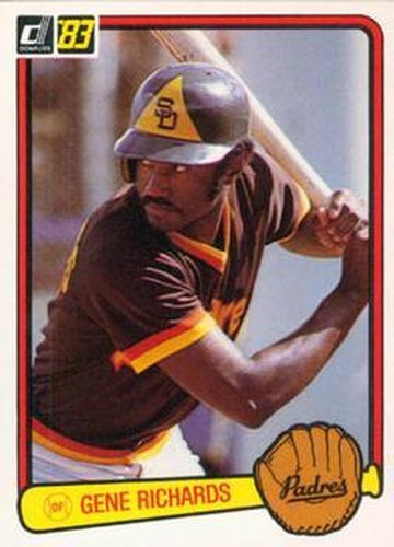 #271 Gene Richards - San Diego Padres - 1983 Donruss Baseball