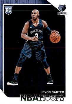 #271 Jevon Carter - Memphis Grizzlies - 2018-19 Hoops Basketball