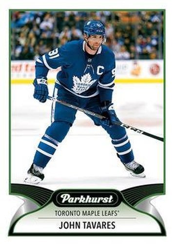 #271 John Tavares - Toronto Maple Leafs - 2021-22 Parkhurst Hockey
