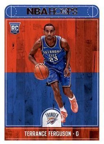 #271 Terrance Ferguson - Oklahoma City Thunder - 2017-18 Hoops Basketball