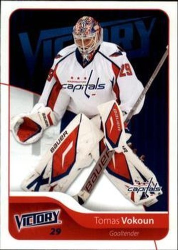 #271 Tomas Vokoun - Washington Capitals - 2011-12 Upper Deck Victory Update Hockey
