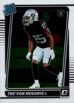 #271 Tre'von Moehrig - Las Vegas Raiders - 2021 Donruss Optic Football