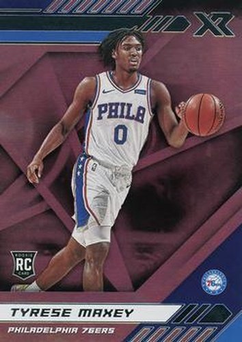 #271 Tyrese Maxey - Philadelphia 76ers - 2020-21 Panini Chronicles Basketball