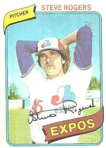#271 Steve Rogers - Montreal Expos - 1980 O-Pee-Chee Baseball