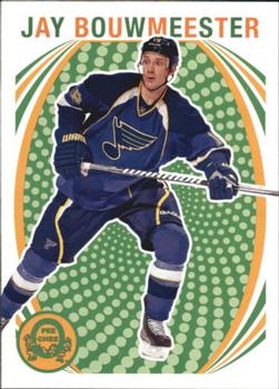 #271 Jay Bouwmeester - St. Louis Blues - 2013-14 O-Pee-Chee - Retro Hockey