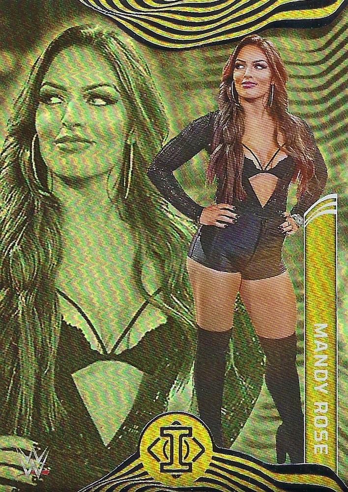 #271 Mandy Rose - 2022 Panini Chronicles WWE Wrestling